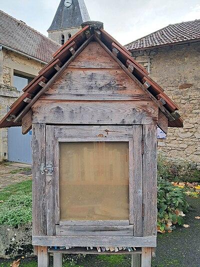 image de la boîte à livres