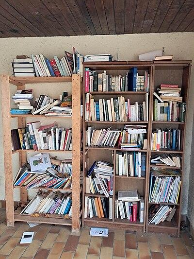 image de la boîte à livres