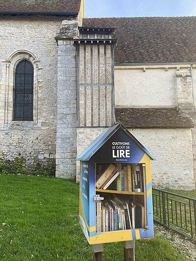 image de la boîte à livres