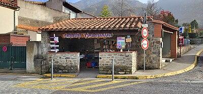 image de la boîte à livres