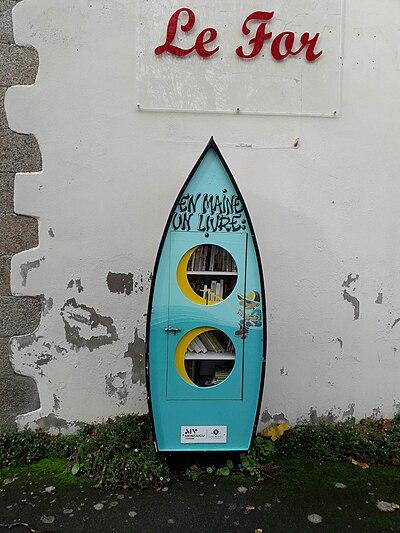 image de la boîte à livres