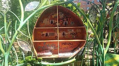 image de la boîte à livres