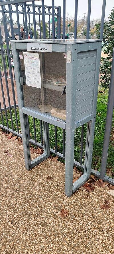 image de la boîte à livres