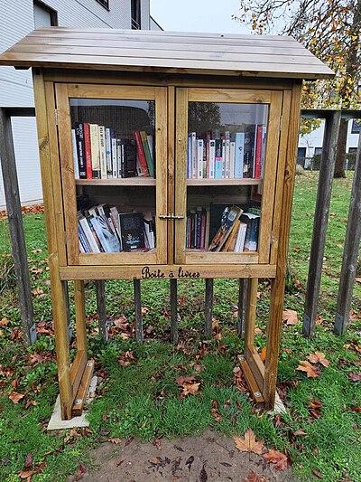 image de la boîte à livres