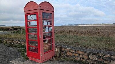 image de la boîte à livres