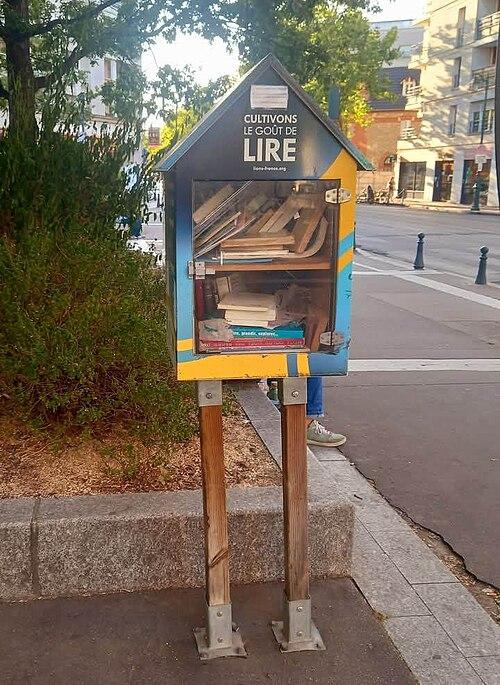 Image de la boite à livres