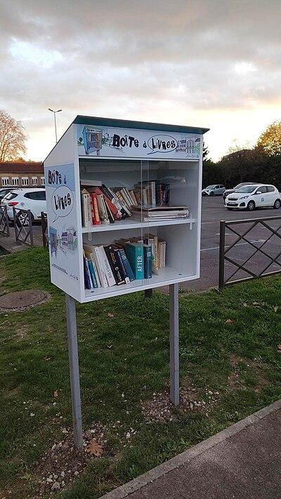 image de la boîte à livres