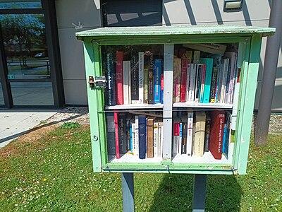 Image de la boite à livres