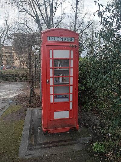 image de la boîte à livres