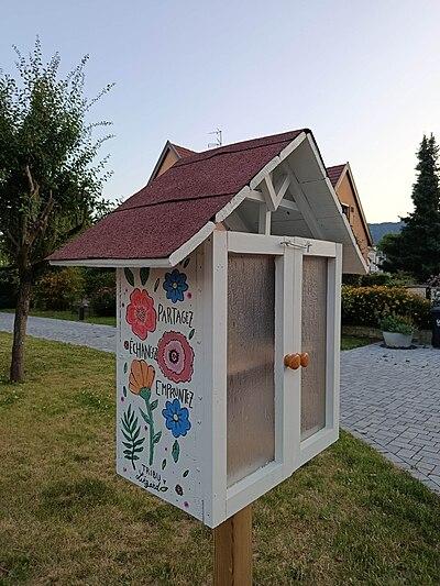 image de la boîte à livres