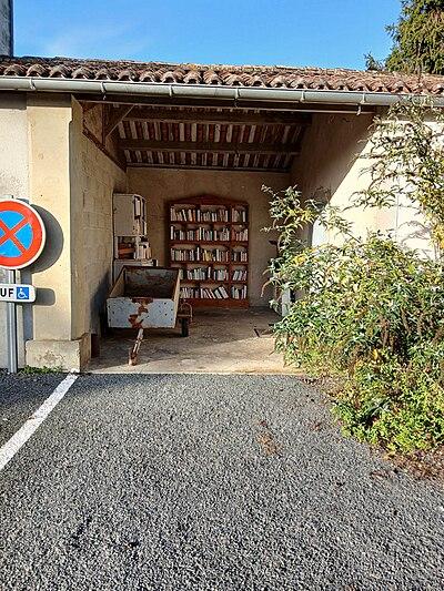 image de la boîte à livres