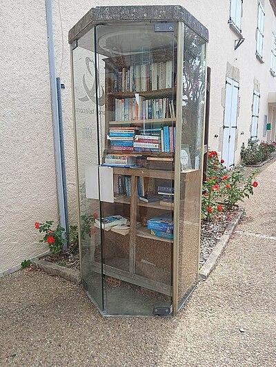 image de la boîte à livres