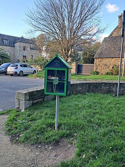 image de la boîte à livres