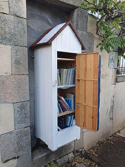 image de la boîte à livres