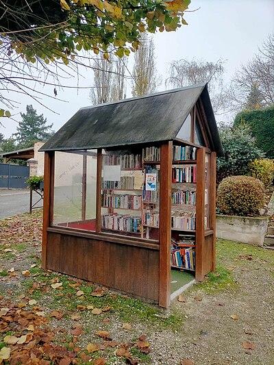 image de la boîte à livres