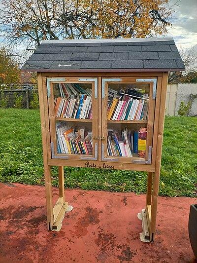 image de la boîte à livres