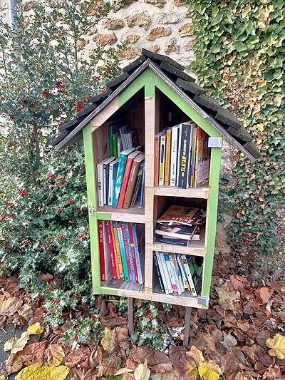 image de la boîte à livres