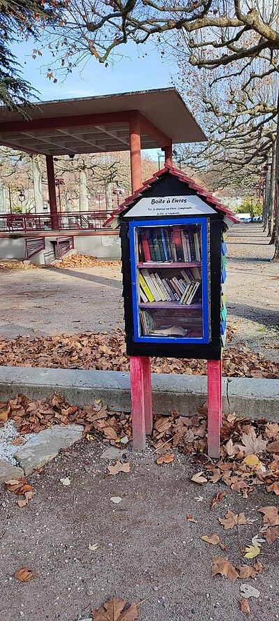 image de la boîte à livres