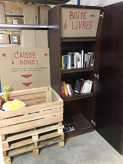 image de la boîte à livres