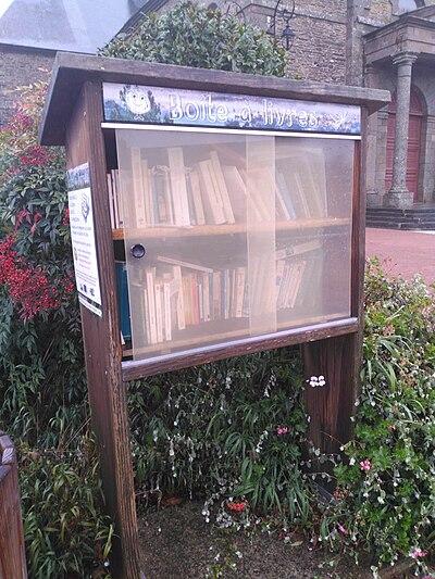 Image de la boite à livres