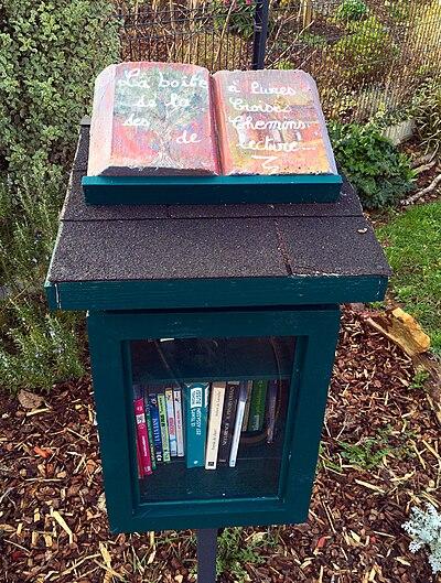 Image de la boite à livres