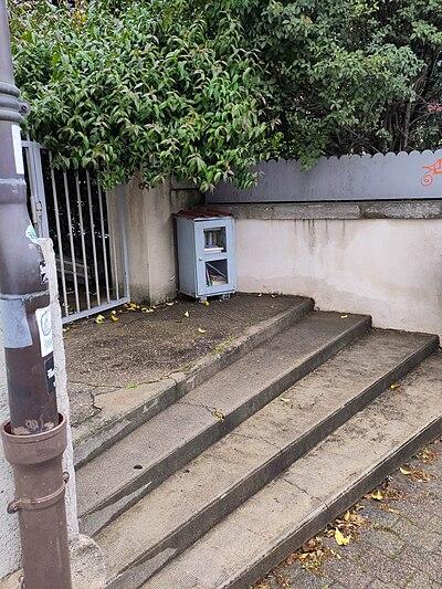 Image de la boite à livres