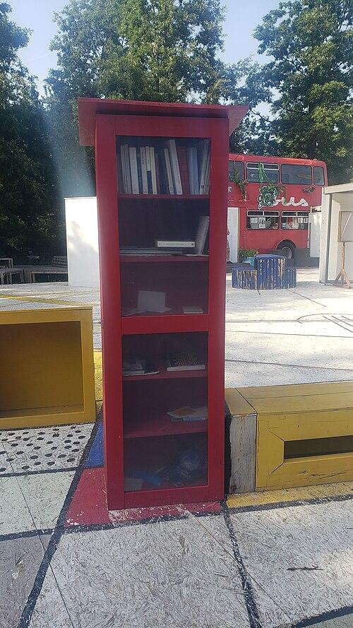 Image de la boite à livres