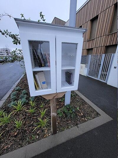 image de la boîte à livres