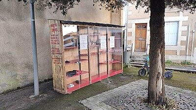 Image de la boite à livres