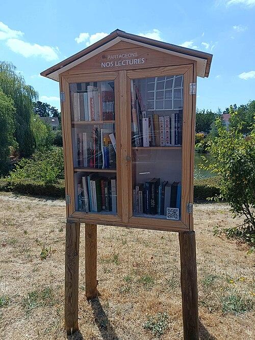 Image de la boite à livres