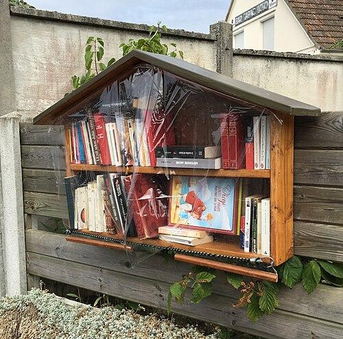 Image de la boite à livres