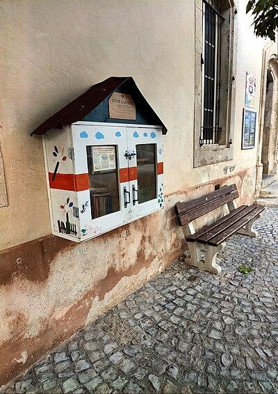 image de la boîte à livres