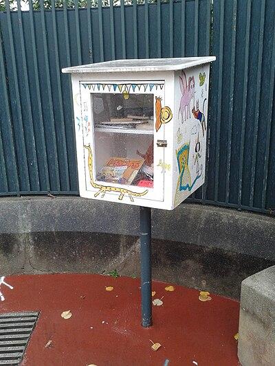 image de la boîte à livres