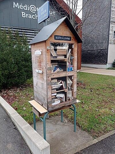 image de la boîte à livres