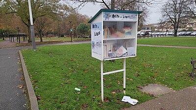 image de la boîte à livres