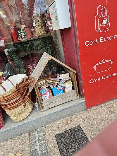 image de la boîte à livres