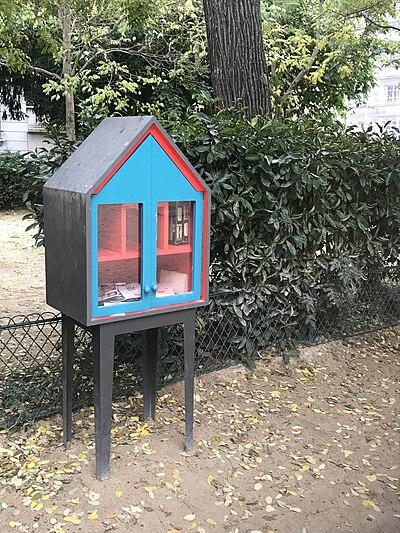 image de la boîte à livres