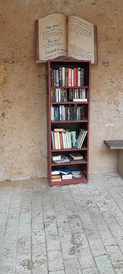 Image de la boite à livres