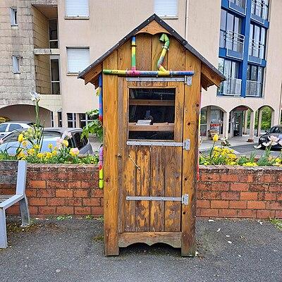 image de la boîte à livres