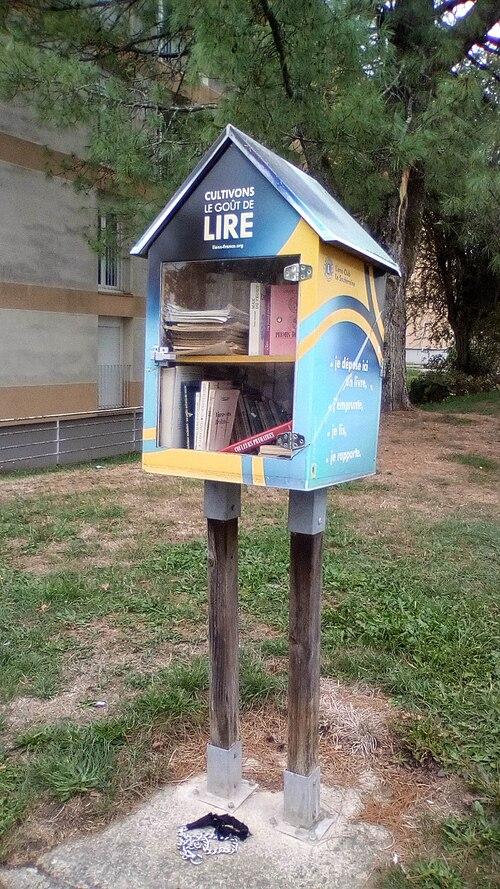 Image de la boite à livres