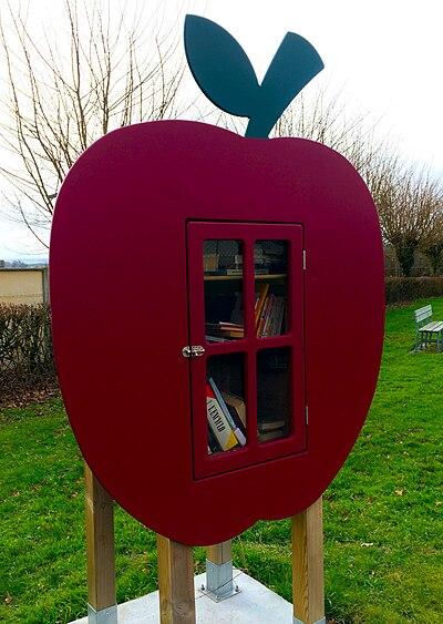 Image de la boite à livres