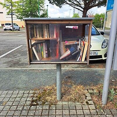 image de la boîte à livres