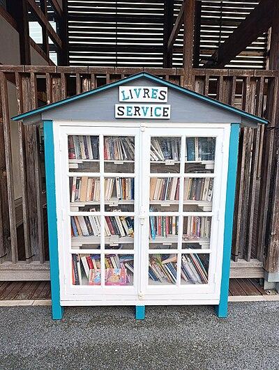 image de la boîte à livres