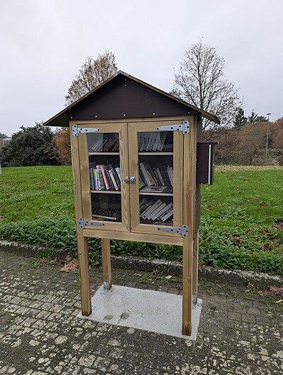 image de la boîte à livres