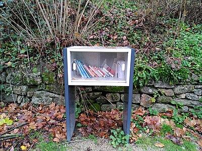 image de la boîte à livres