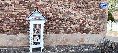 Image de la boite à livres