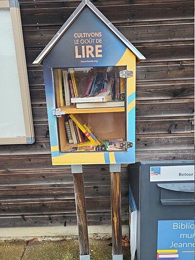 image de la boîte à livres