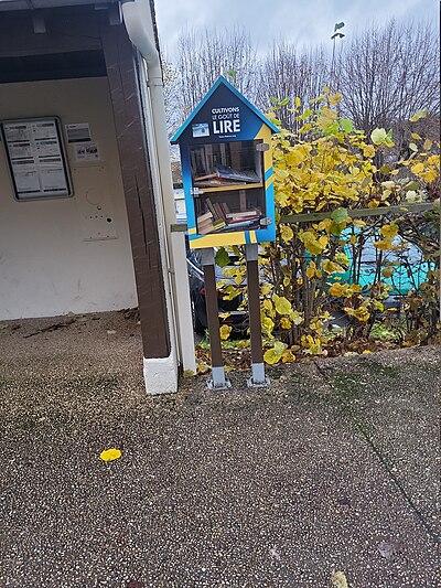 image de la boîte à livres