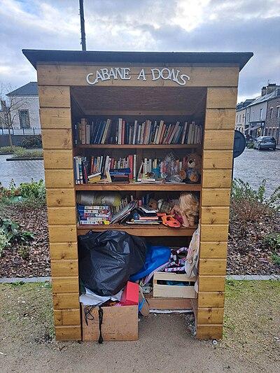 Image de la boite à livres