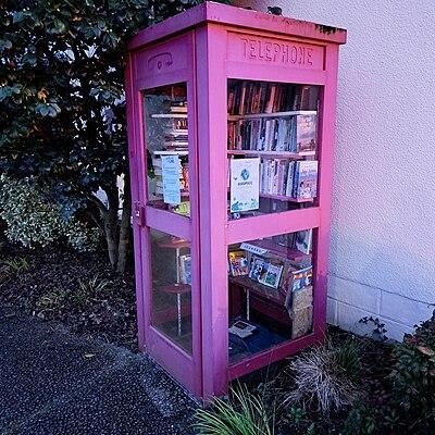 image de la boîte à livres